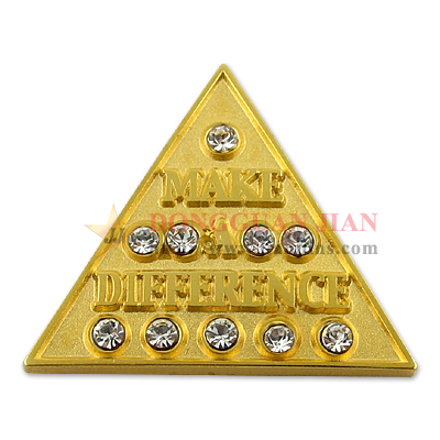 Special Pins with Rhinestones